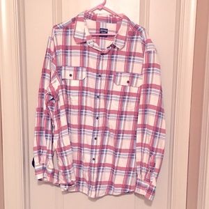 Lightweight mens flannel, 3XL